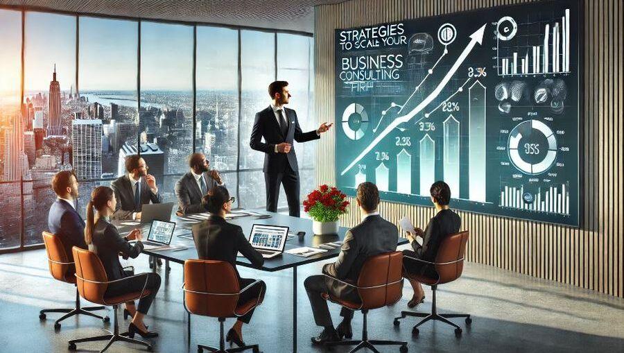 consultoría de negocios en Reino Unido