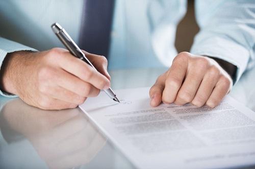 How to write an employment contract in UK